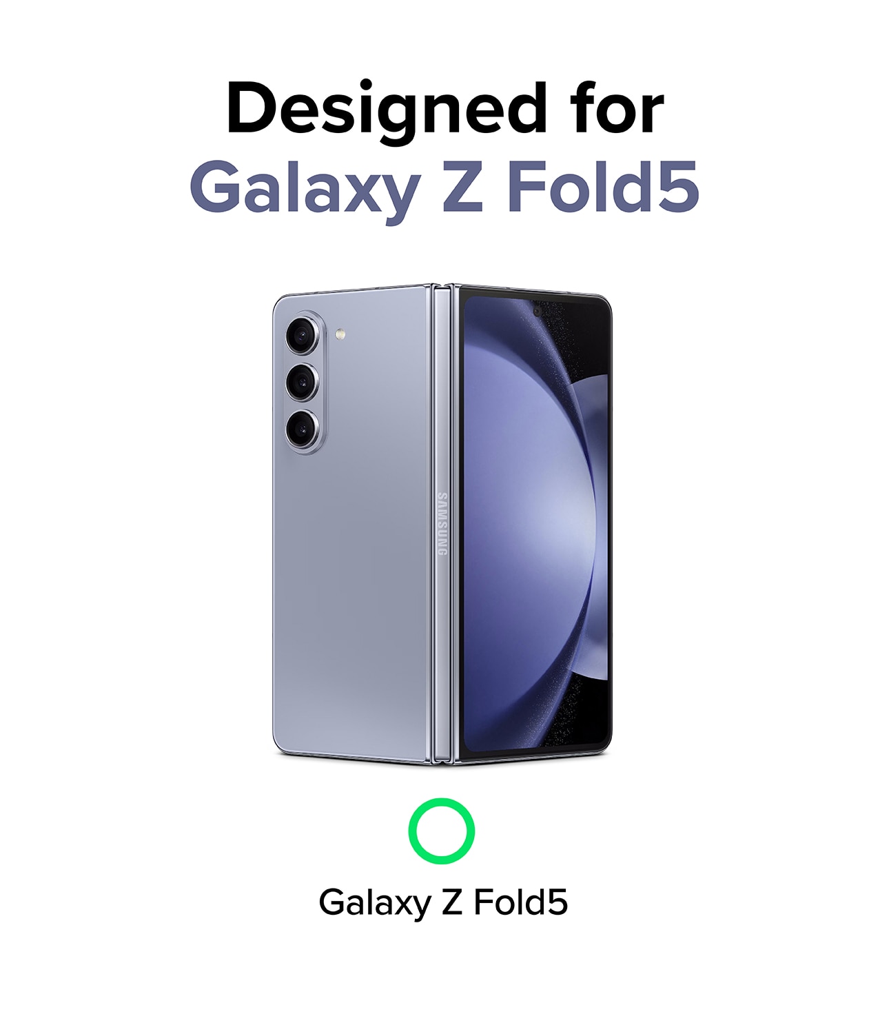 Coque Slim Samsung Galaxy Z Fold 5 Clear
