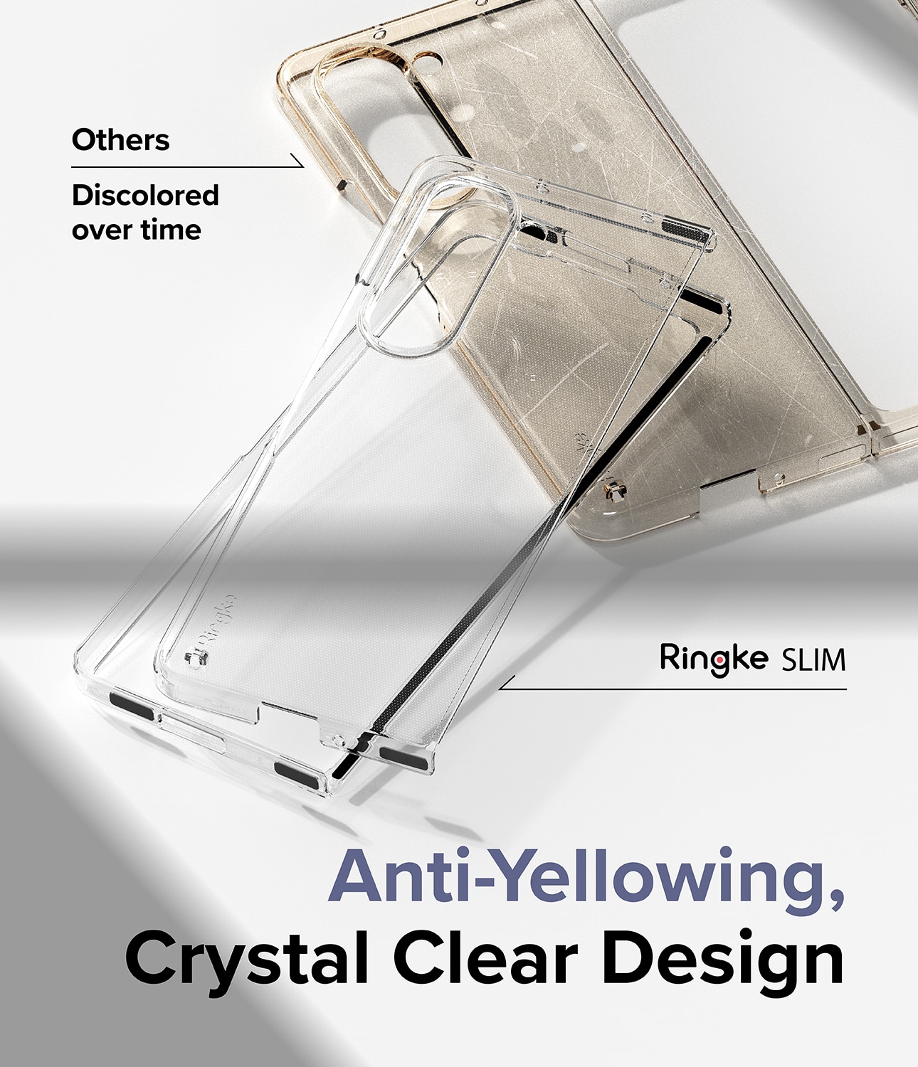 Coque Slim Samsung Galaxy Z Fold 5 Clear