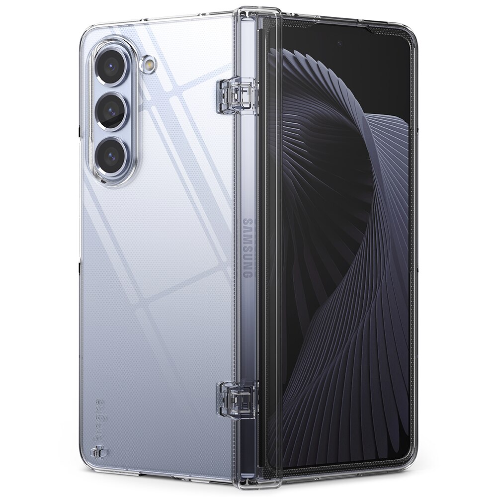 Coque Slim Hinge Samsung Galaxy Z Fold 5 Clear