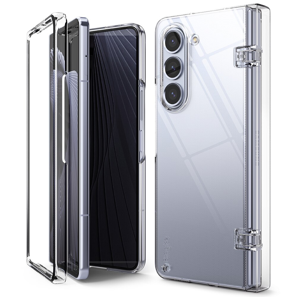 Coque Slim Hinge Samsung Galaxy Z Fold 5 Clear