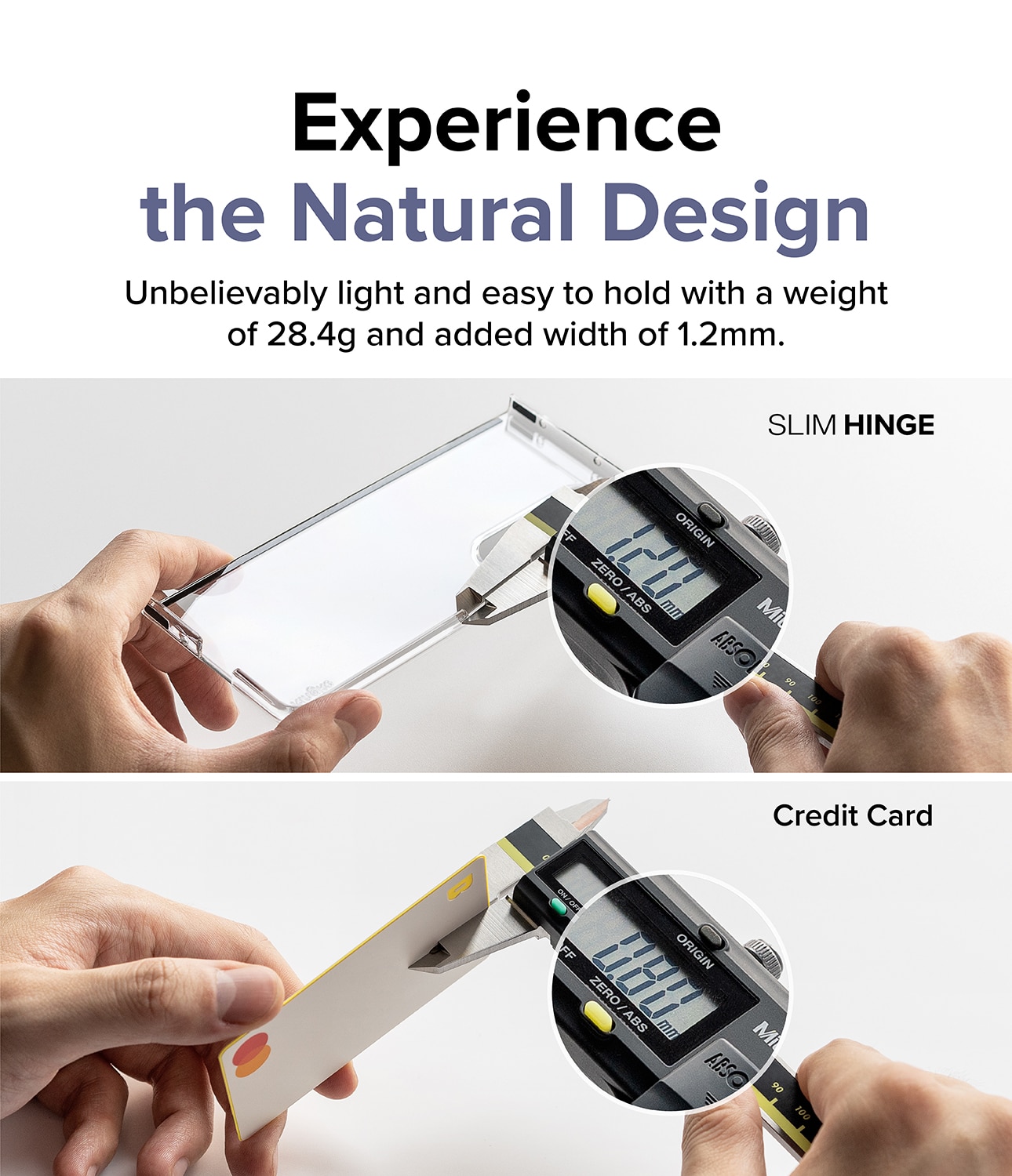 Coque Slim Hinge Samsung Galaxy Z Fold 5 Clear
