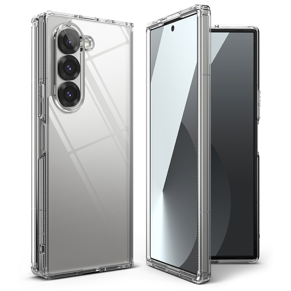Coque Fusion Samsung Galaxy Z Fold 6, Clear
