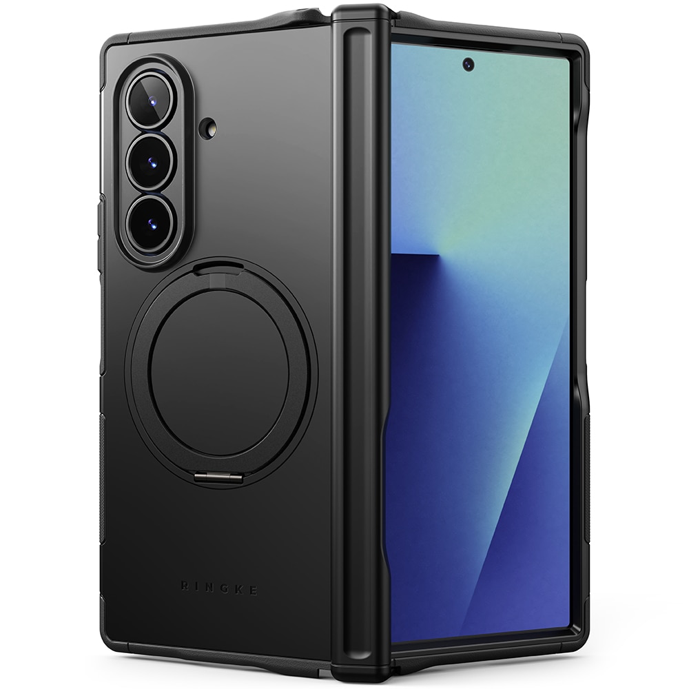 Alles Magnetic Coque Samsung Galaxy Z Fold 7, noir