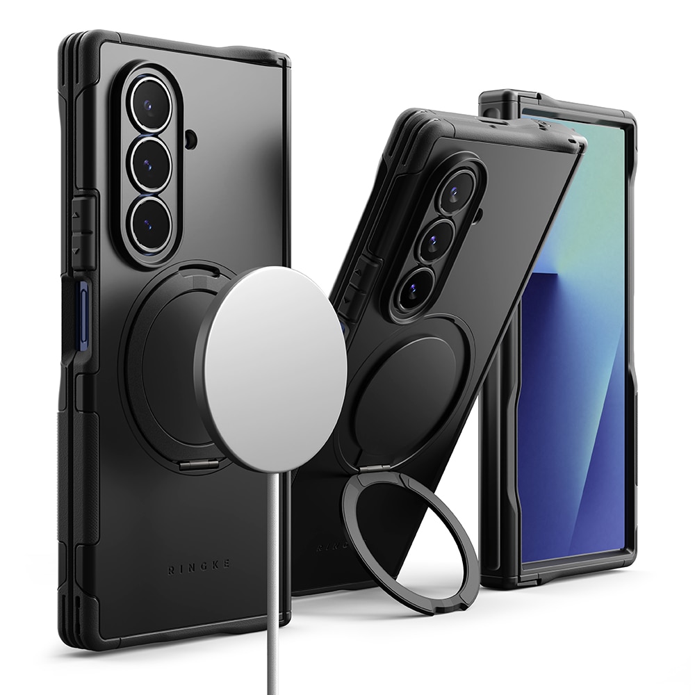 Alles Magnetic Coque Samsung Galaxy Z Fold 7, noir