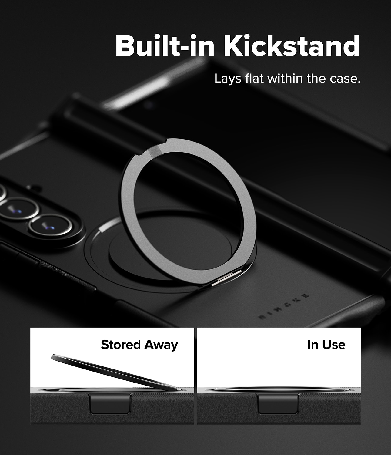Alles Magnetic Coque Samsung Galaxy Z Fold 7, noir