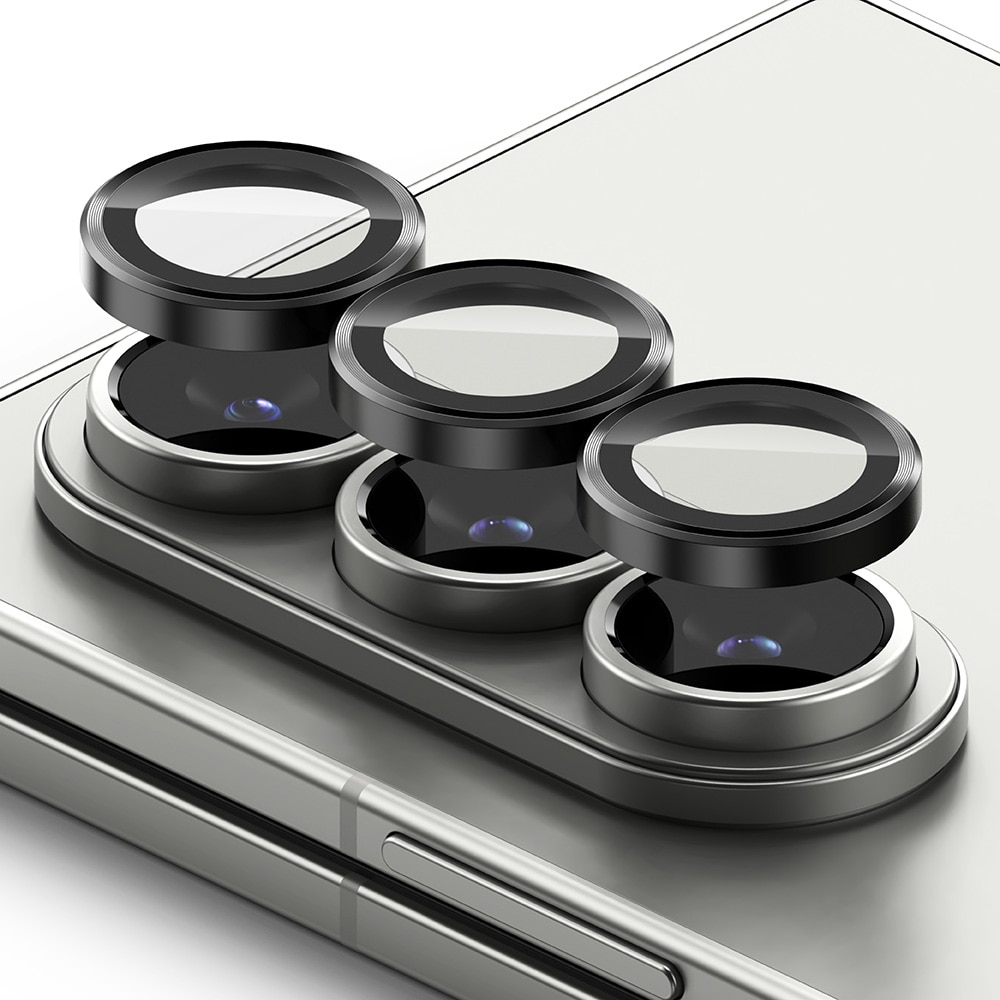 Camera Lens Frame Glass (2 pièces) Samsung Galaxy Z Fold 7 Black