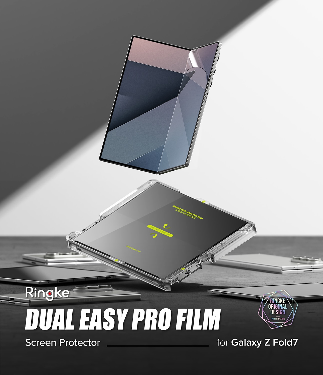Dual Easy Pro Screen Protector (2 pièces) Samsung Galaxy Z Fold 7