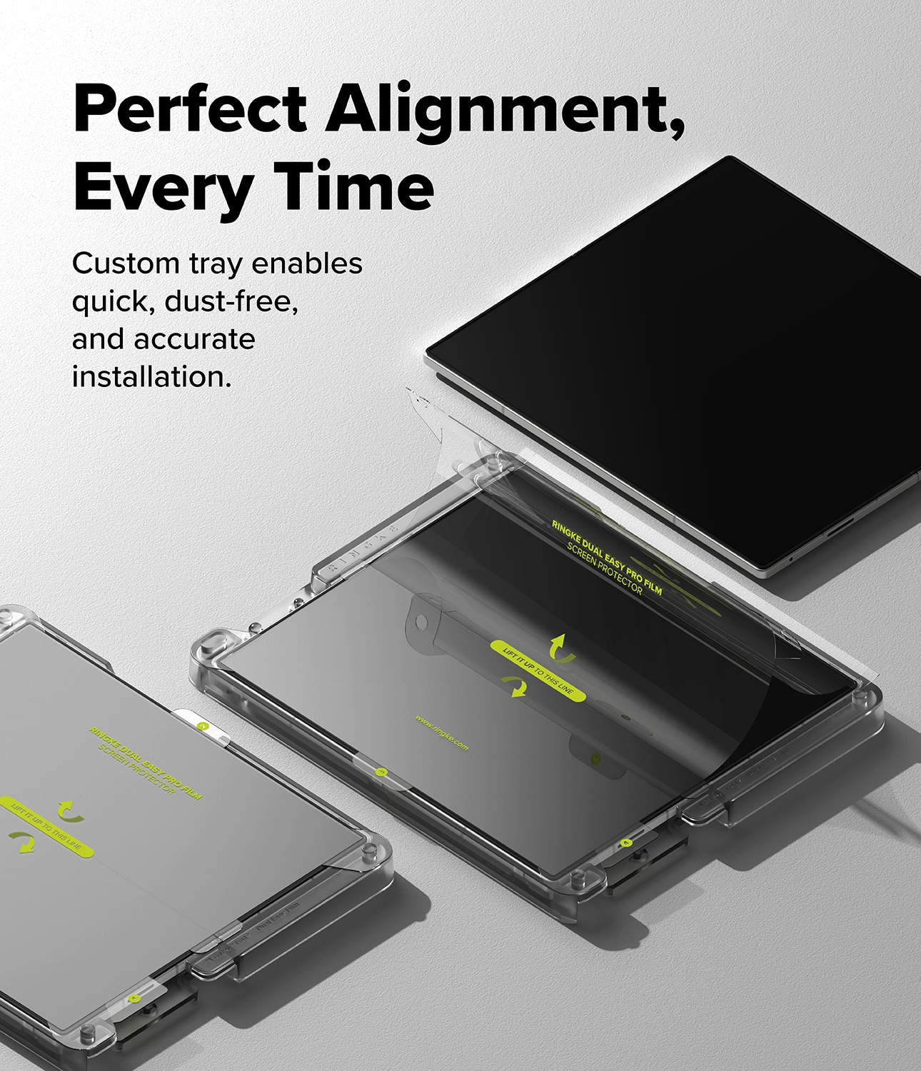 Dual Easy Pro Screen Protector (2 pièces) Samsung Galaxy Z Fold 7