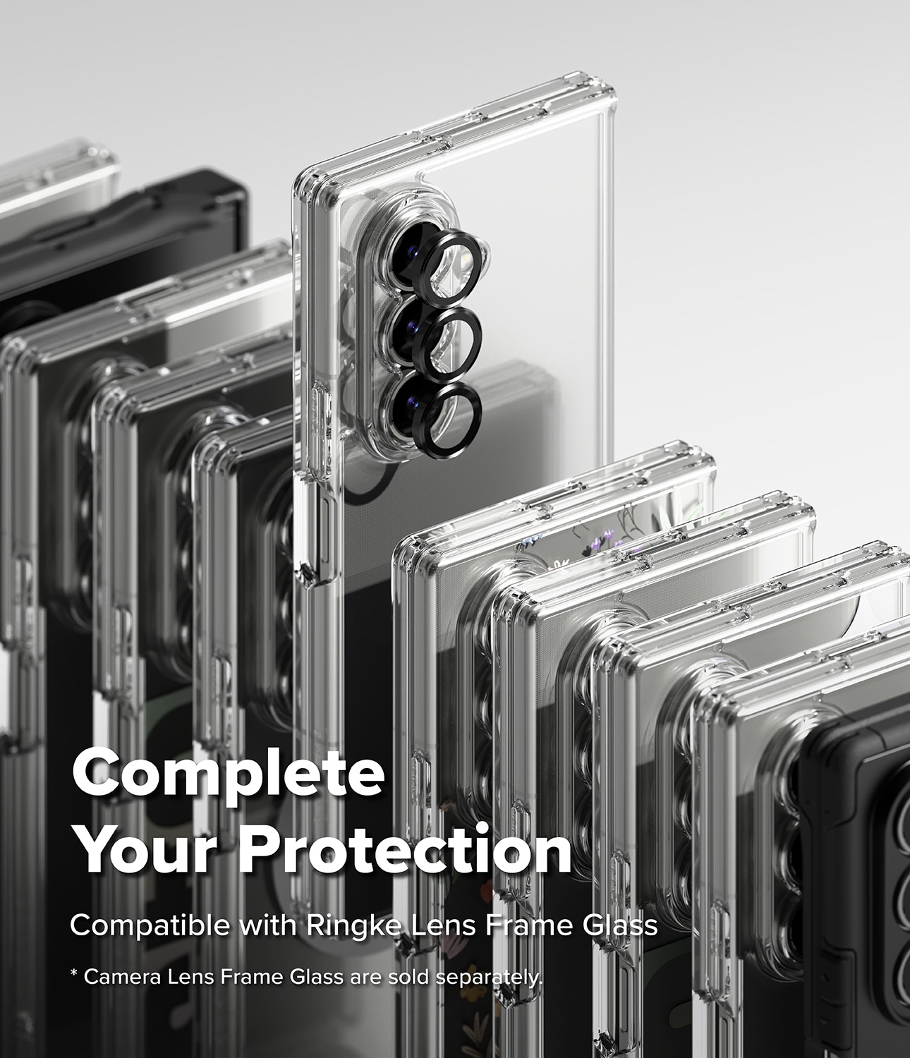 Coque Fusion Magnetic Samsung Galaxy Z Fold 7 Transparent