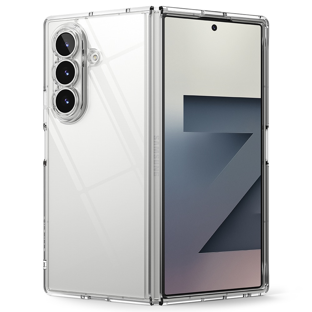 Coque Fusion Samsung Galaxy Z Fold 7, Clear