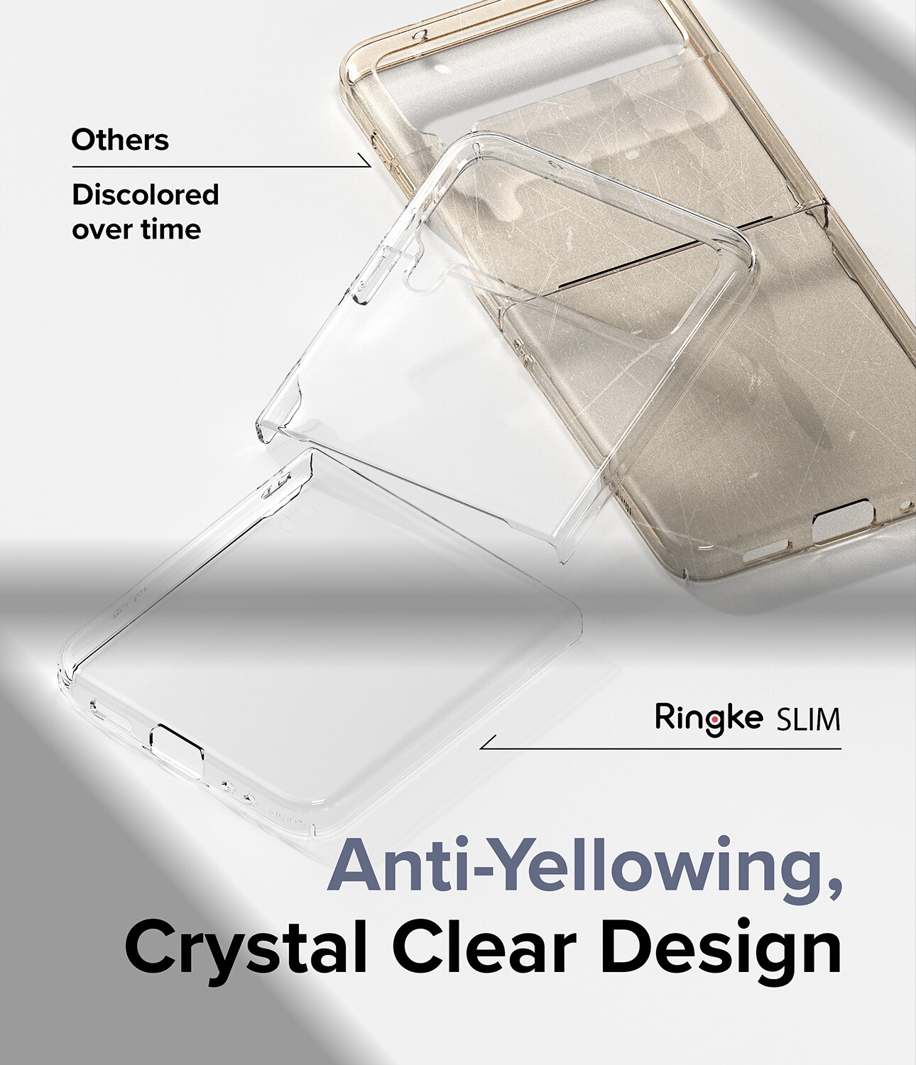 Coque Slim Samsung Galaxy Z Flip 4 Clear