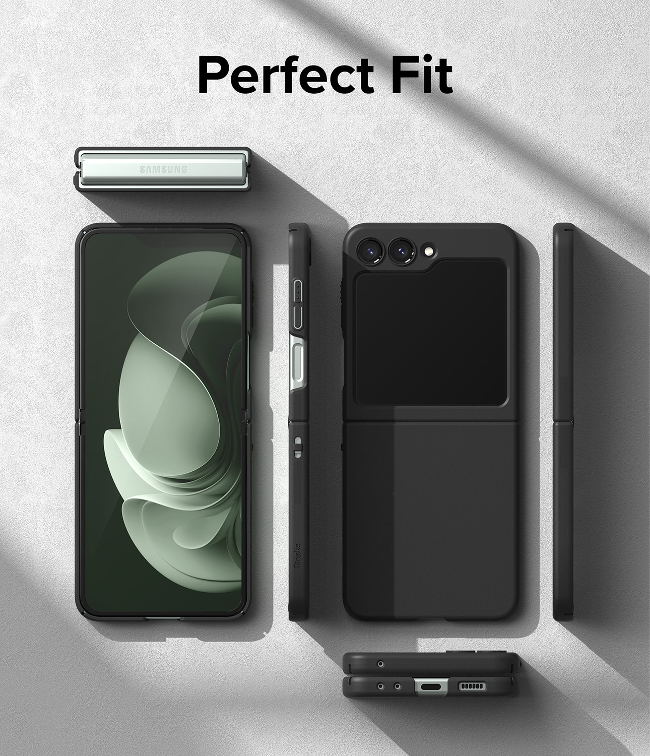 Coque Slim Samsung Galaxy Z Flip 5 Black