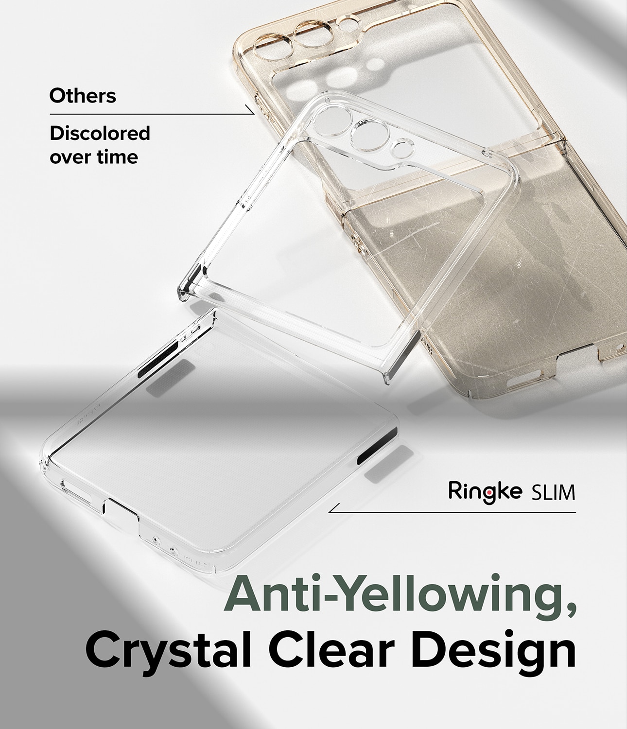 Coque Slim Samsung Galaxy Z Flip 5 Clear
