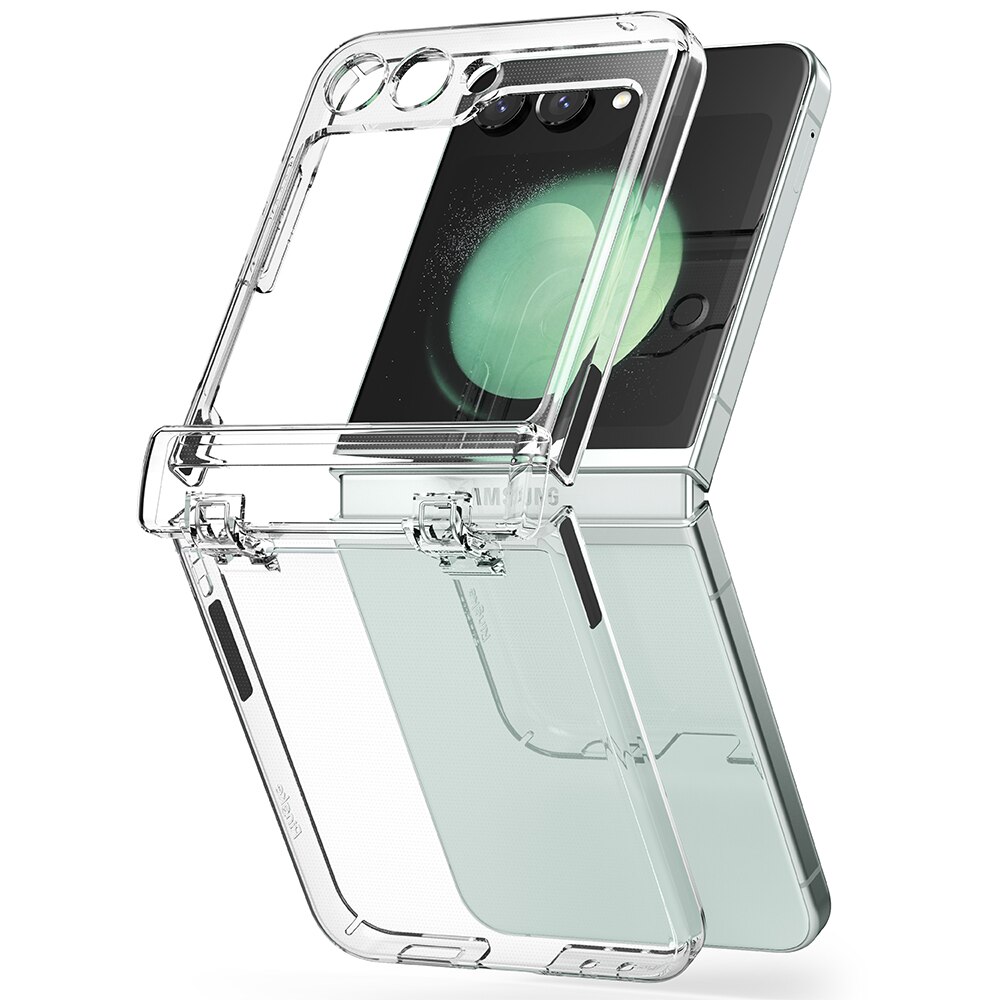 Coque Slim Hinge Samsung Galaxy Z Flip 5 Clear