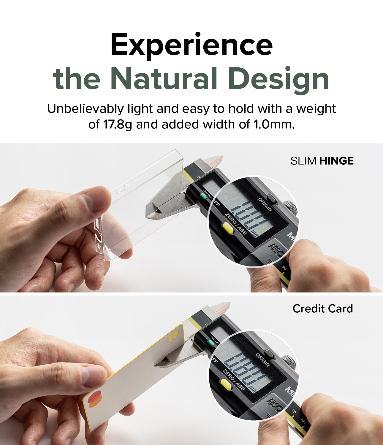 Coque Slim Hinge Samsung Galaxy Z Flip 5 Clear
