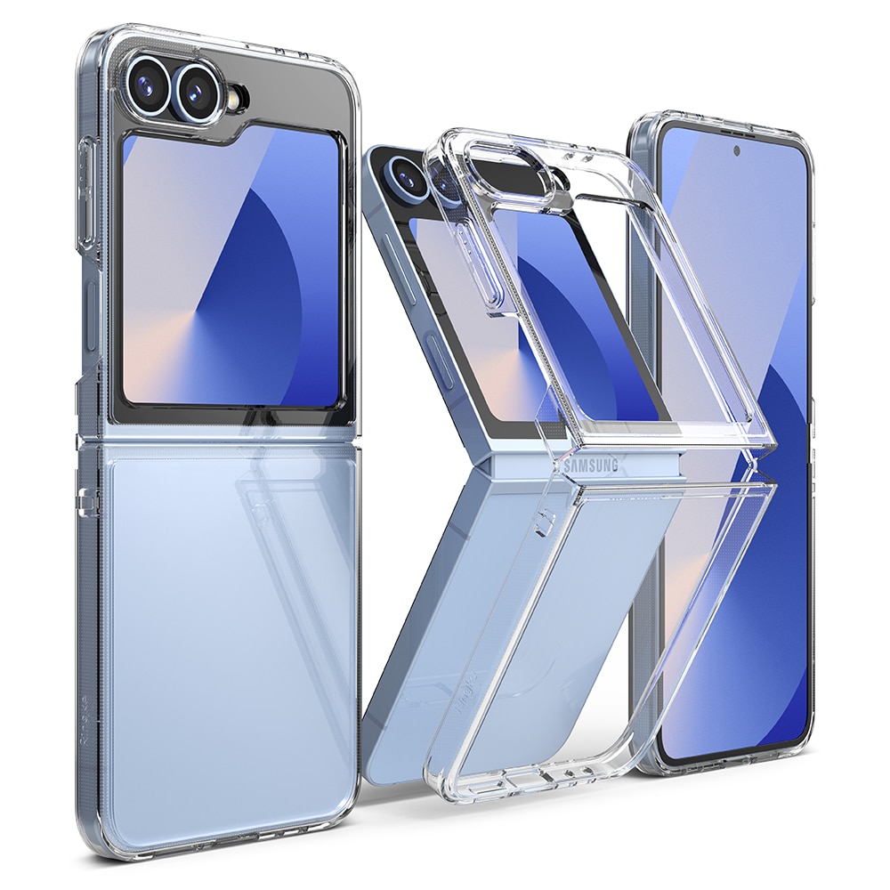 Coque Fusion Samsung Galaxy Z Flip 6, Clear