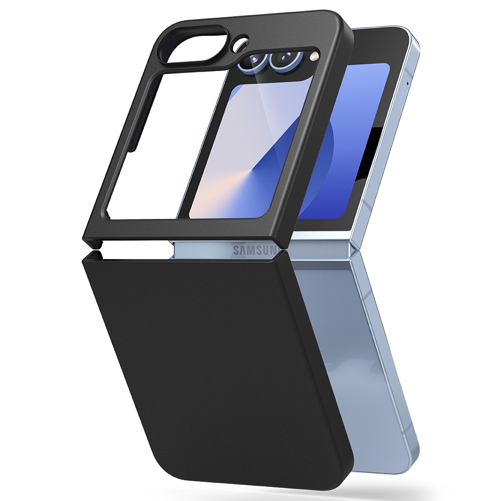 Coque Slim Magnetic Samsung Galaxy Z Flip 6, Black