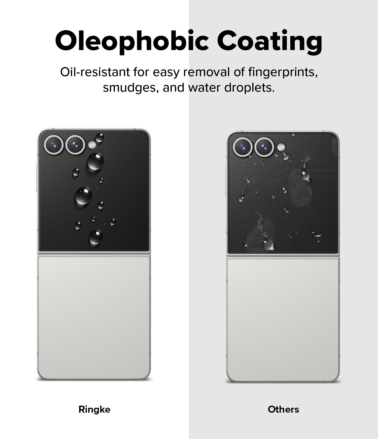 Cover Display Tempered Glass Pro Samsung Galaxy Z Flip 7 (2-pack)