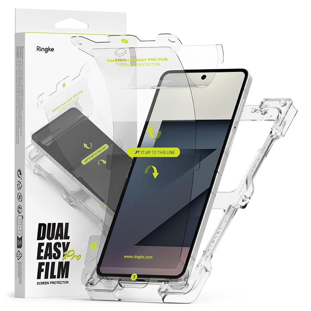 Dual Easy Pro Screen Protector (2 pièces) Samsung Galaxy Z Flip 7
