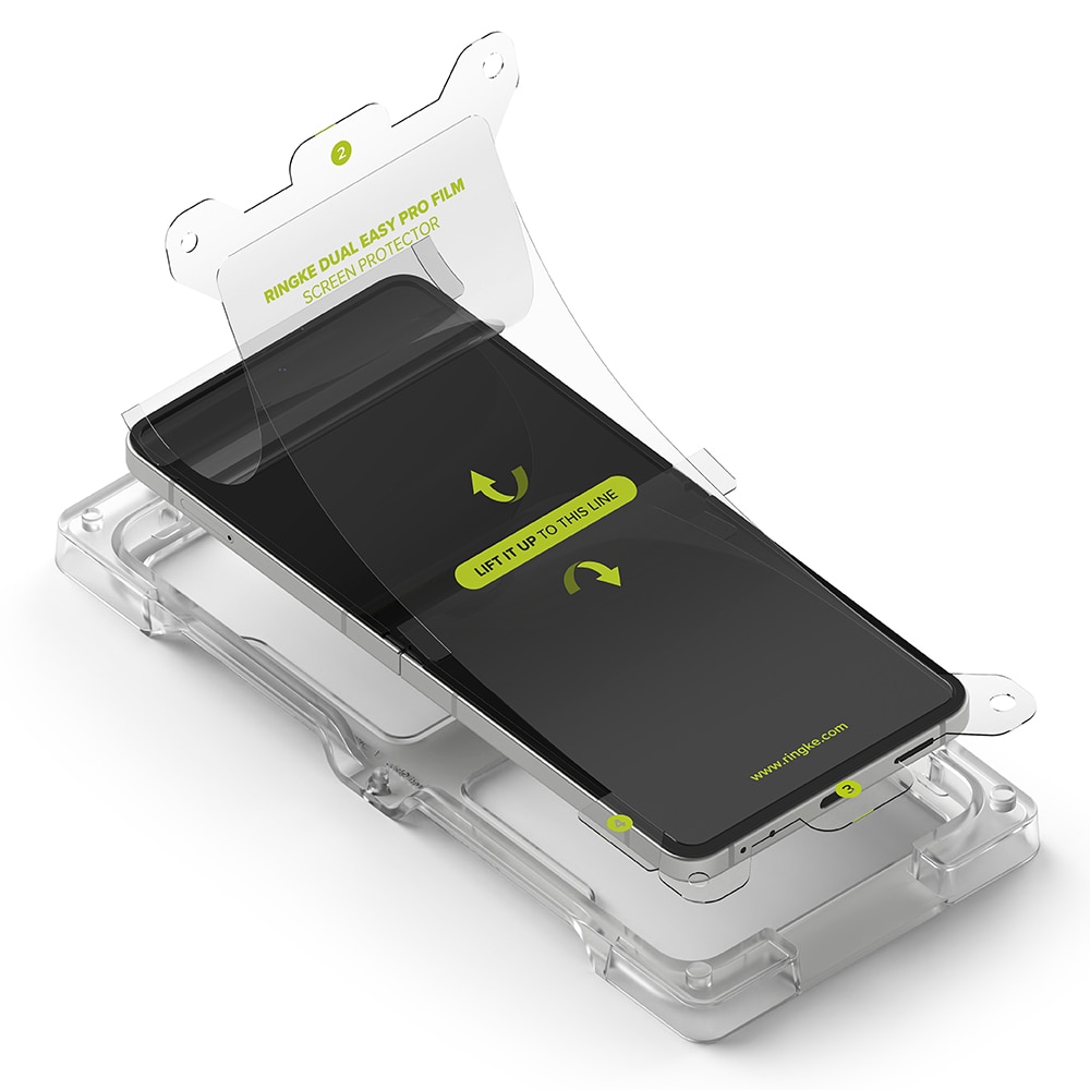 Dual Easy Pro Screen Protector (2 pièces) Samsung Galaxy Z Flip 7