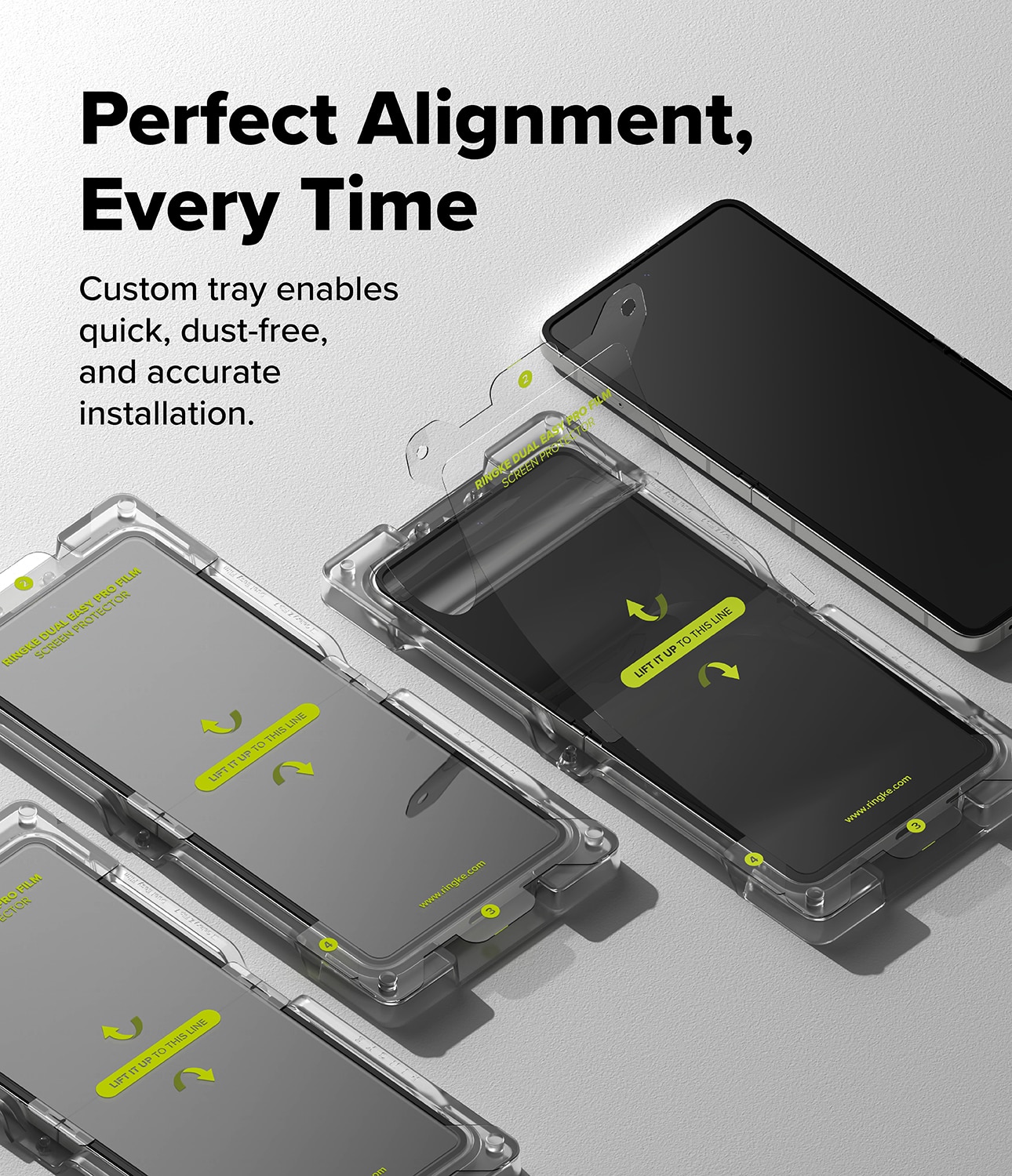 Dual Easy Pro Screen Protector (2 pièces) Samsung Galaxy Z Flip 7