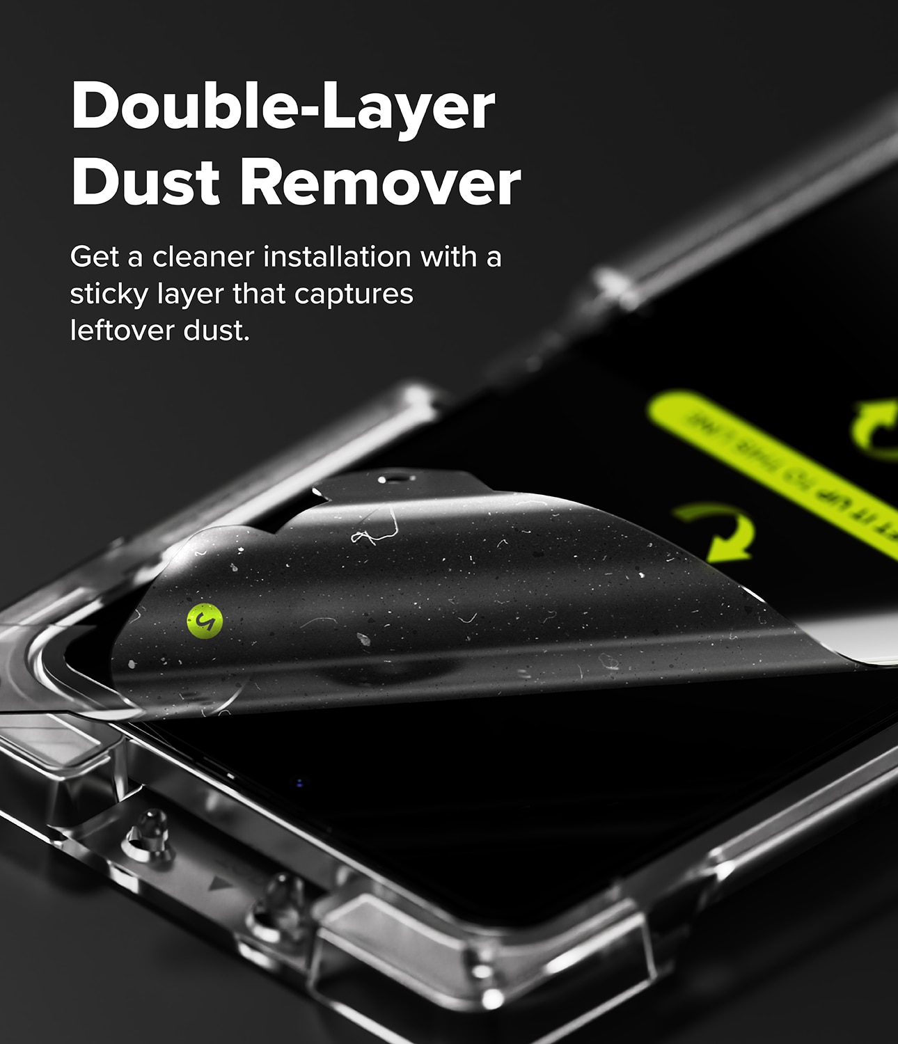 Dual Easy Pro Screen Protector (2 pièces) Samsung Galaxy Z Flip 7