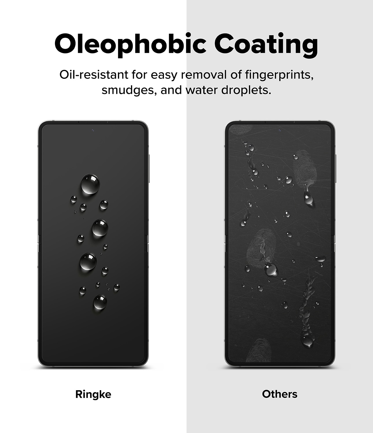 Dual Easy Pro Screen Protector (2 pièces) Samsung Galaxy Z Flip 7