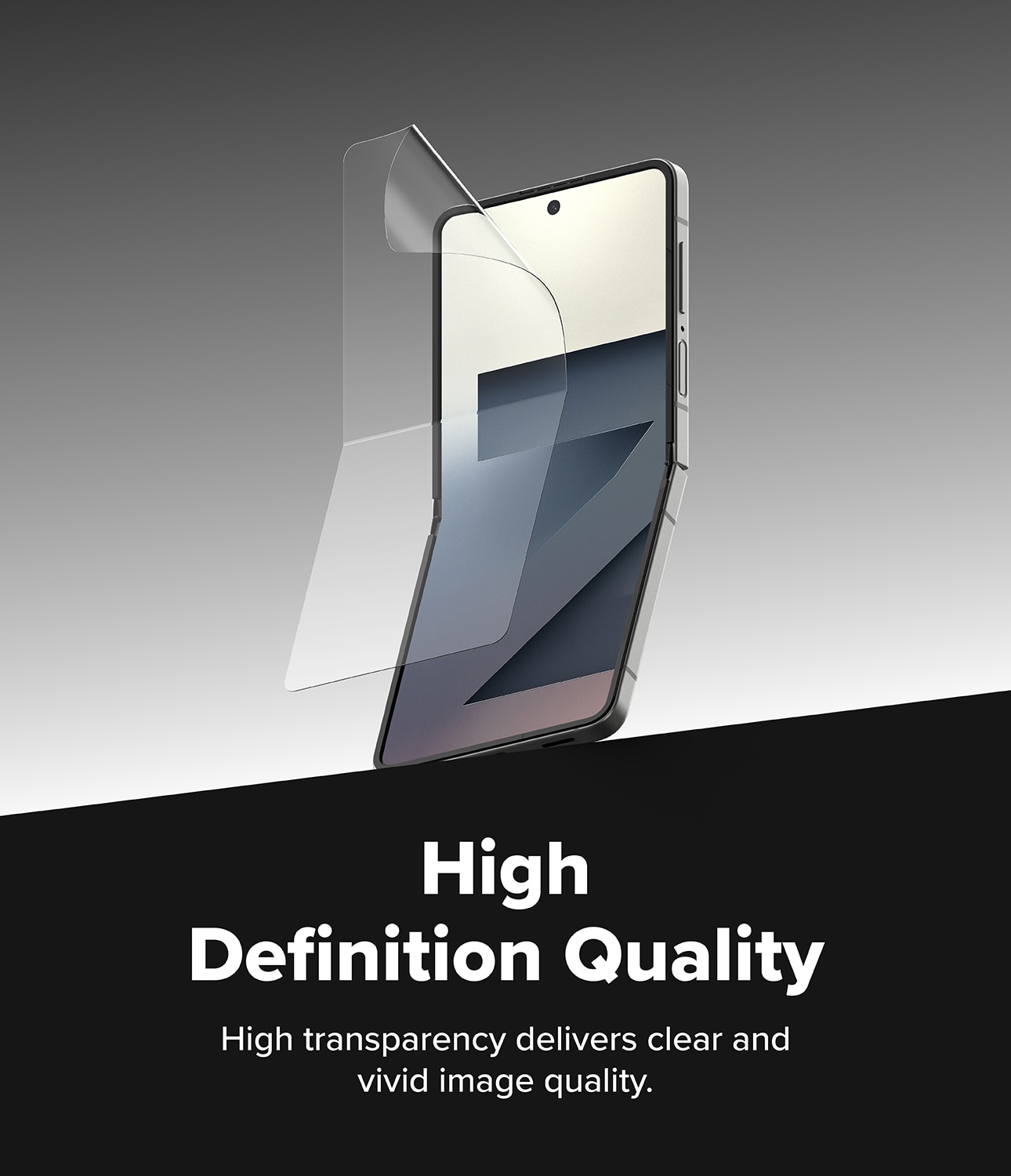 Dual Easy Pro Screen Protector (2 pièces) Samsung Galaxy Z Flip 7