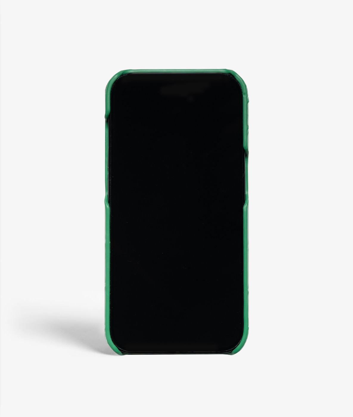 Coque iPhone 14 Pro Croco Vert