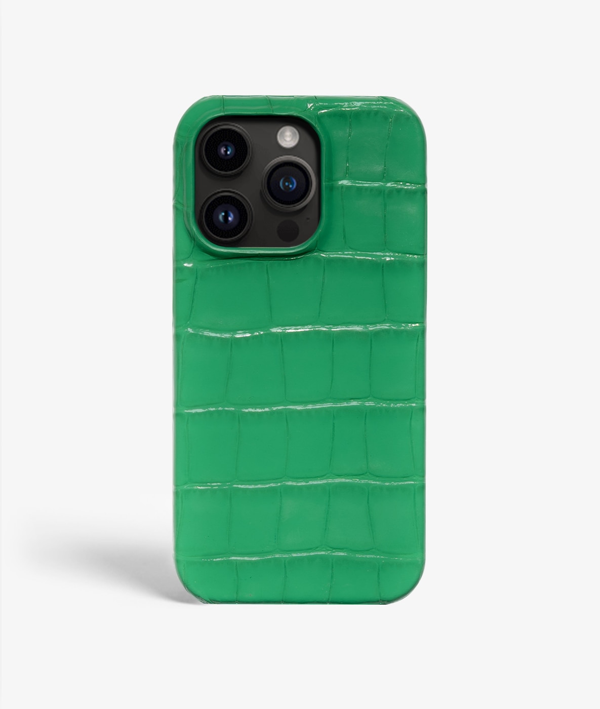 Coque iPhone 14 Pro Max Croco Vert