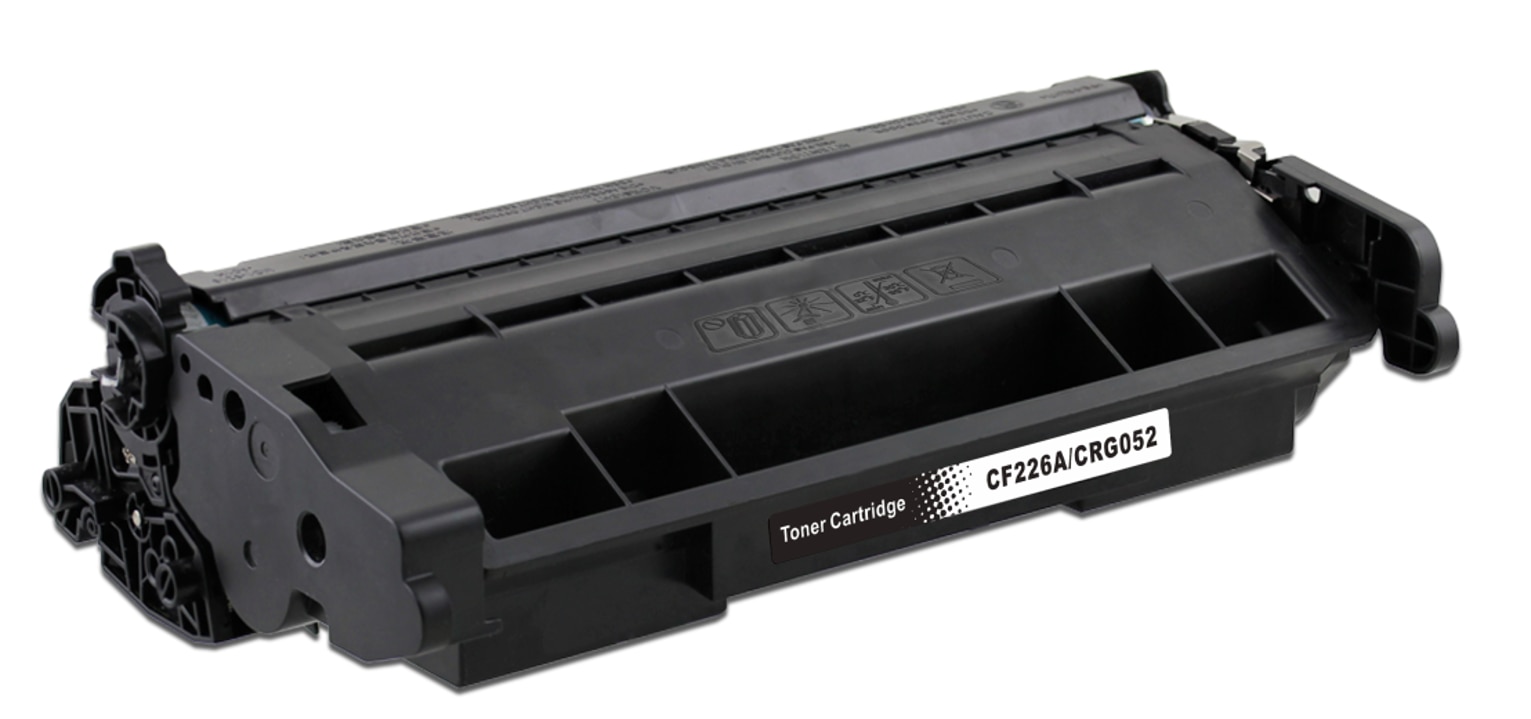 Cartouche de toner compatible - remplace HP 26A / CF226A - noir, 3100 pages