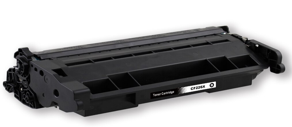 Cartouche de toner compatible - remplace HP 26X / CF226X - noir, 9000 pages