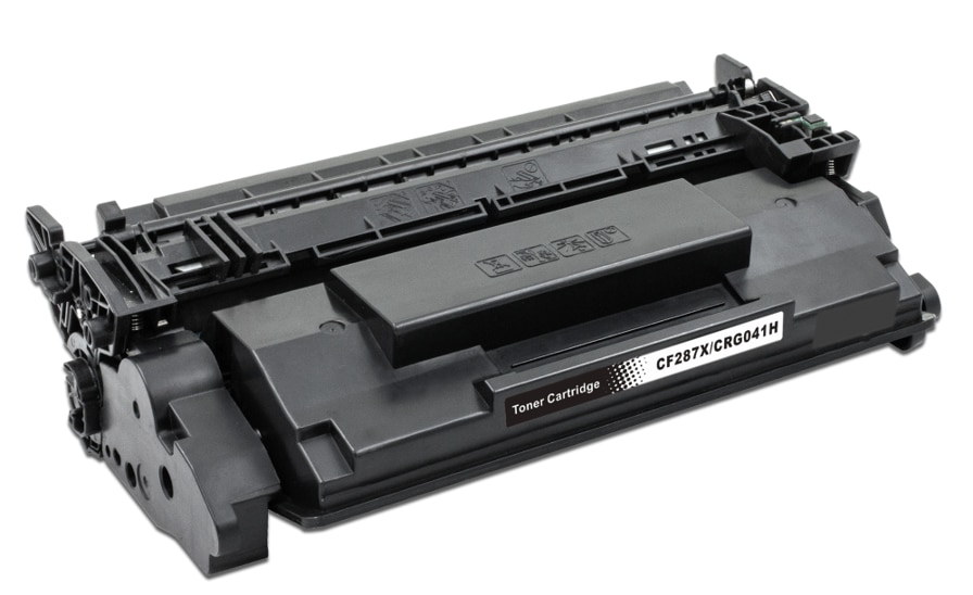 Cartouche de toner compatible - remplace HP 87X / CF287X - noir, 18000 pages