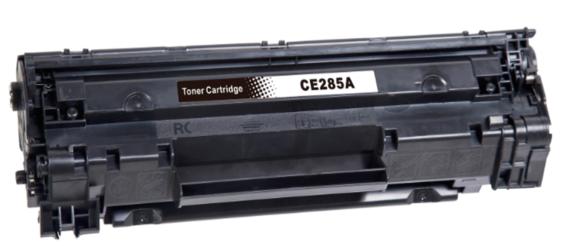 Cartouche de toner compatible - remplace HP 85A / CE285A - noir, 2000 pages