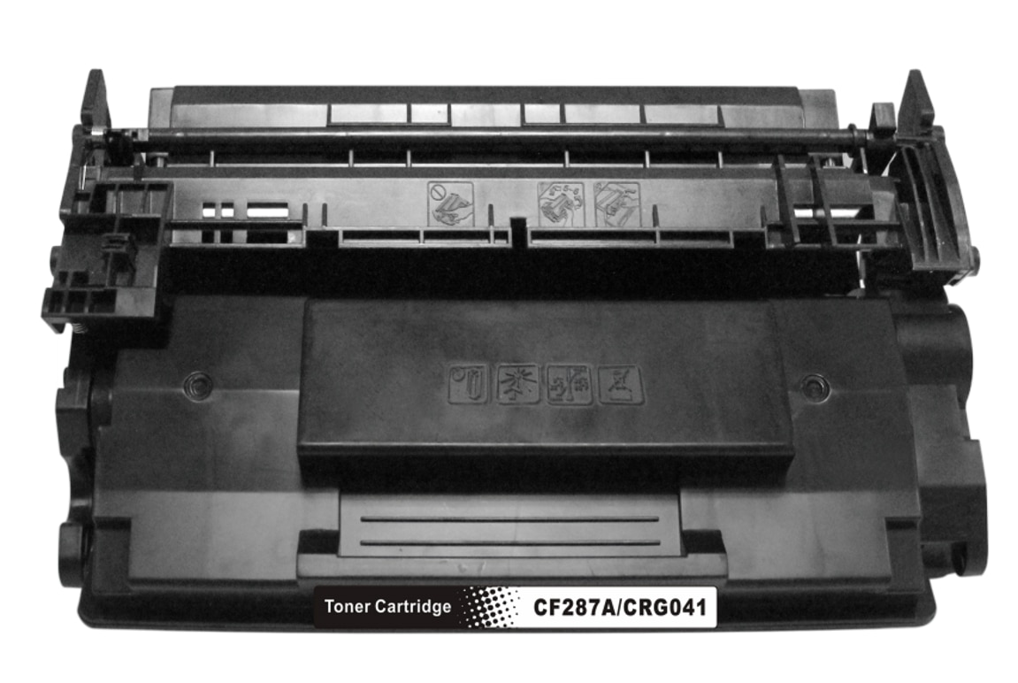 Cartouche de toner pour HP LaserJet Pro M501n - compatible HP 87A (CF287A) - noir, 9000  pages