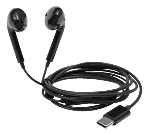 Casque In-ear USB-C Noir