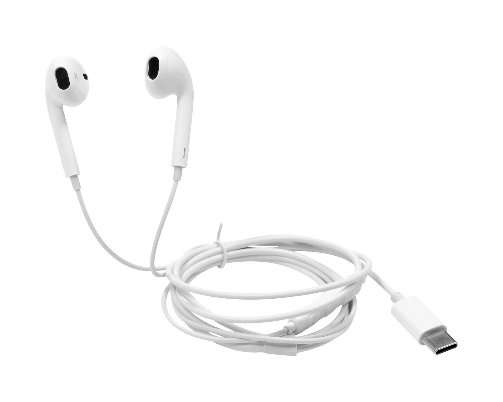 Casque In-ear USB-C Blanc
