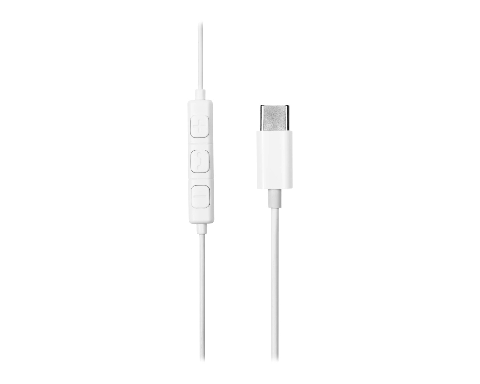 Casque In-ear USB-C Blanc