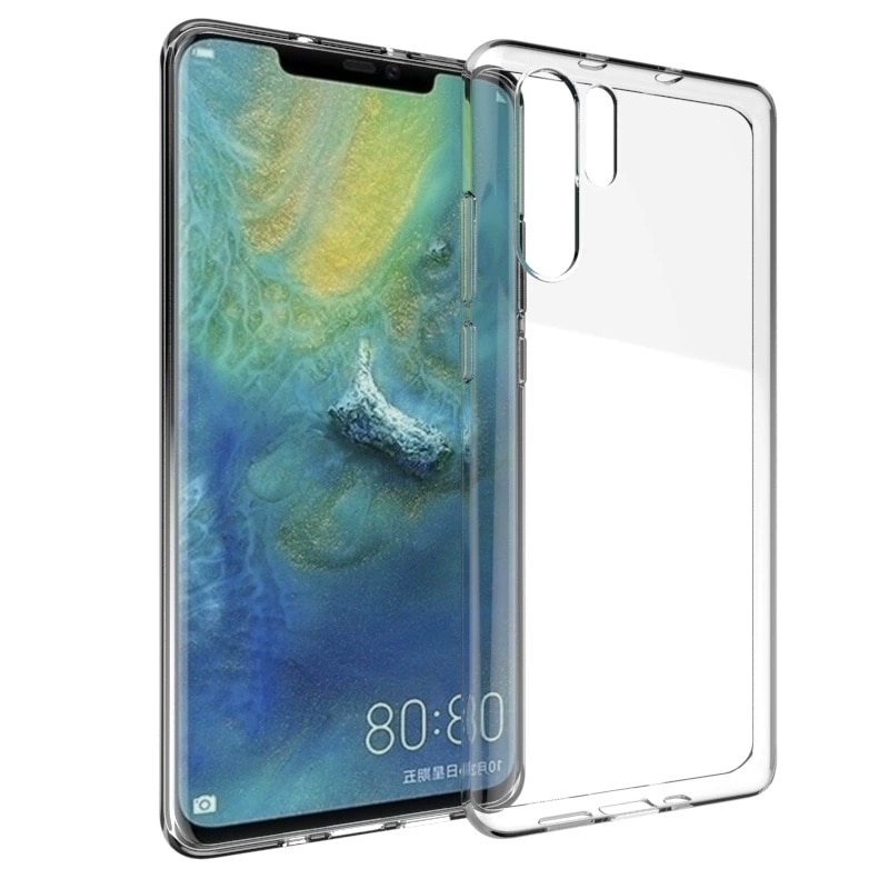 TPU Coque Huawei P30 Pro, Transparent
