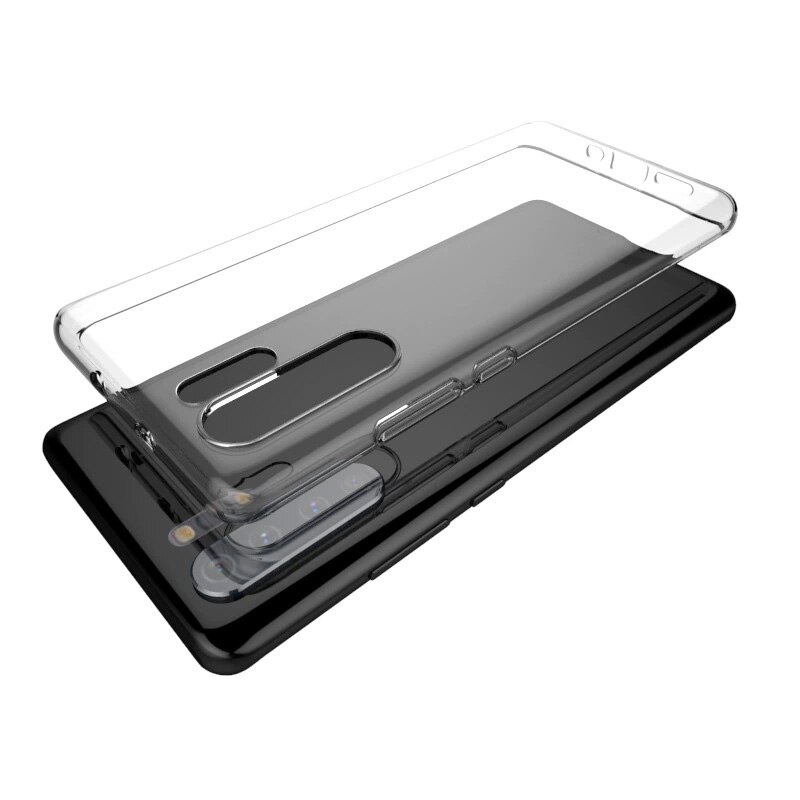 TPU Coque Huawei P30 Pro, Transparent
