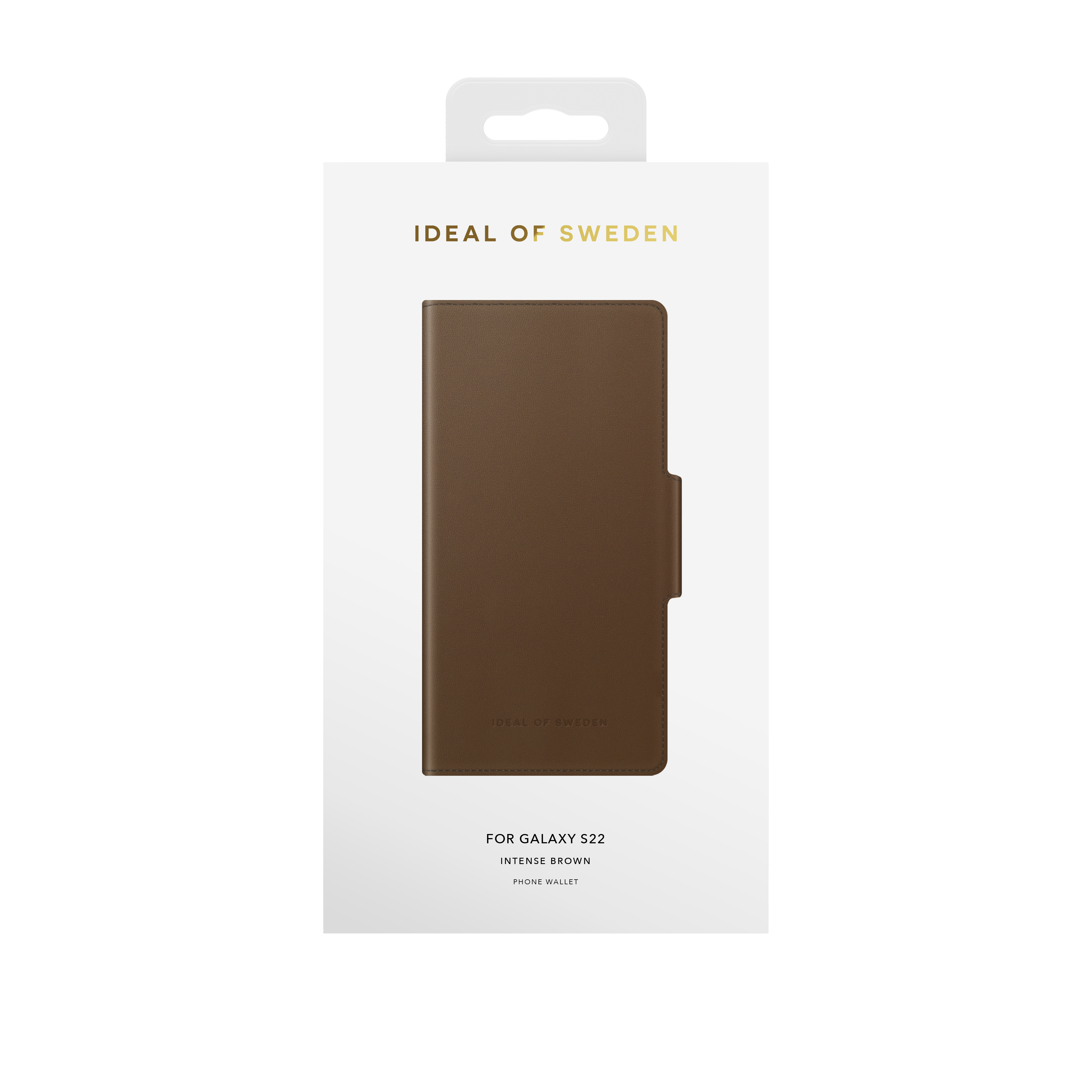 Atelier Wallet Samsung Galaxy S22 Intense Brown