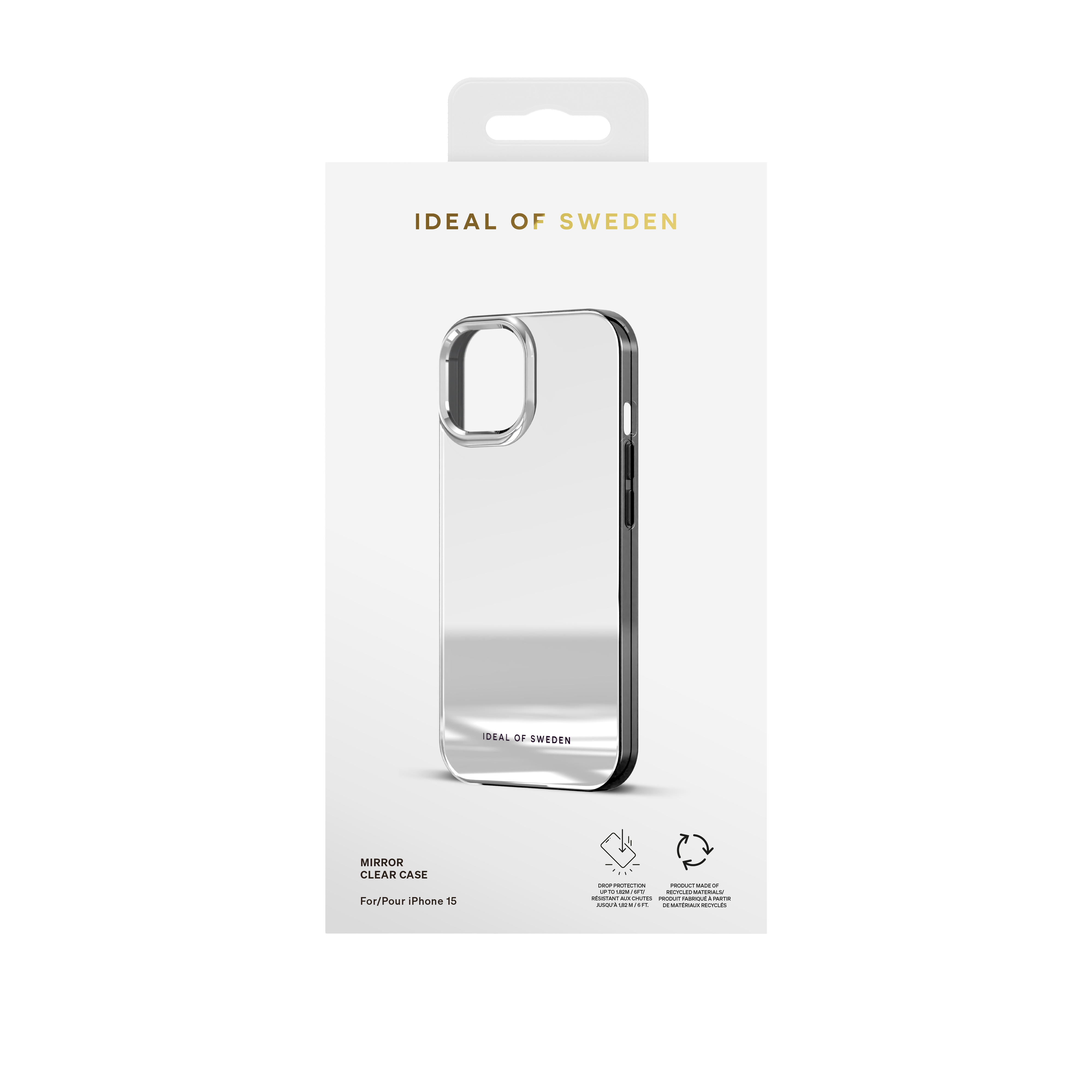 Clear Coque iPhone 15 Mirror