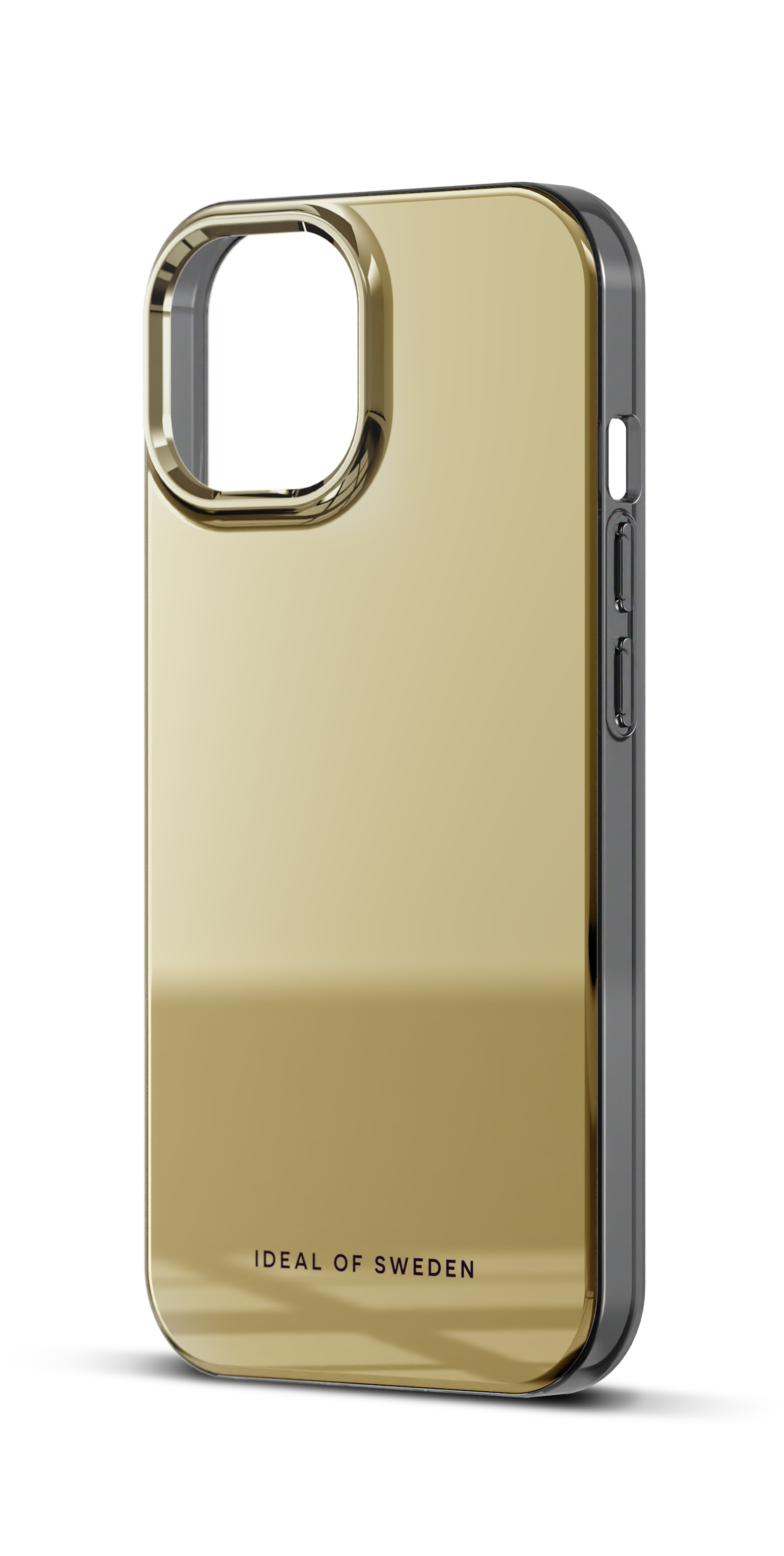 Clear Coque iPhone 15 Mirror Gold