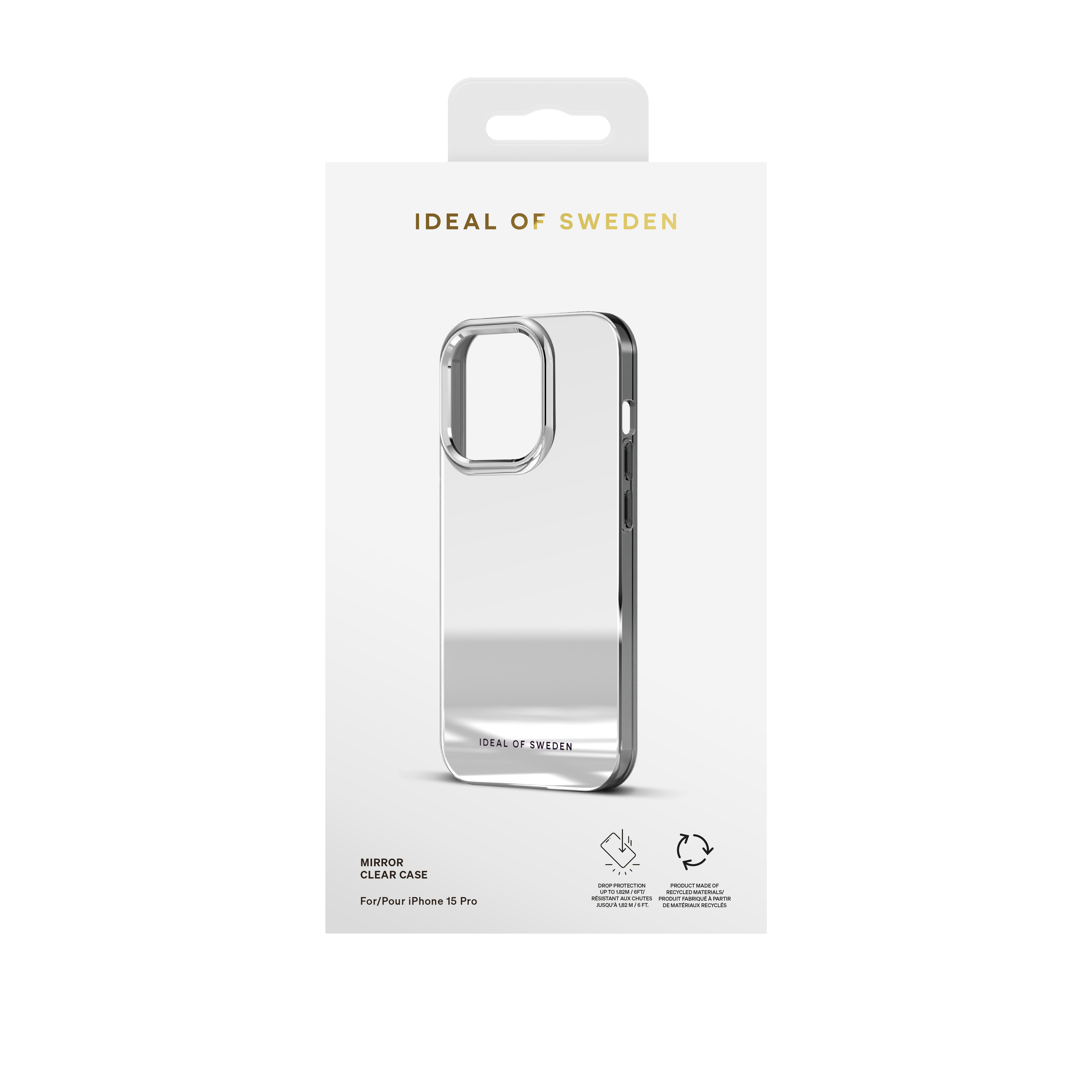 Clear Coque iPhone 15 Pro Mirror