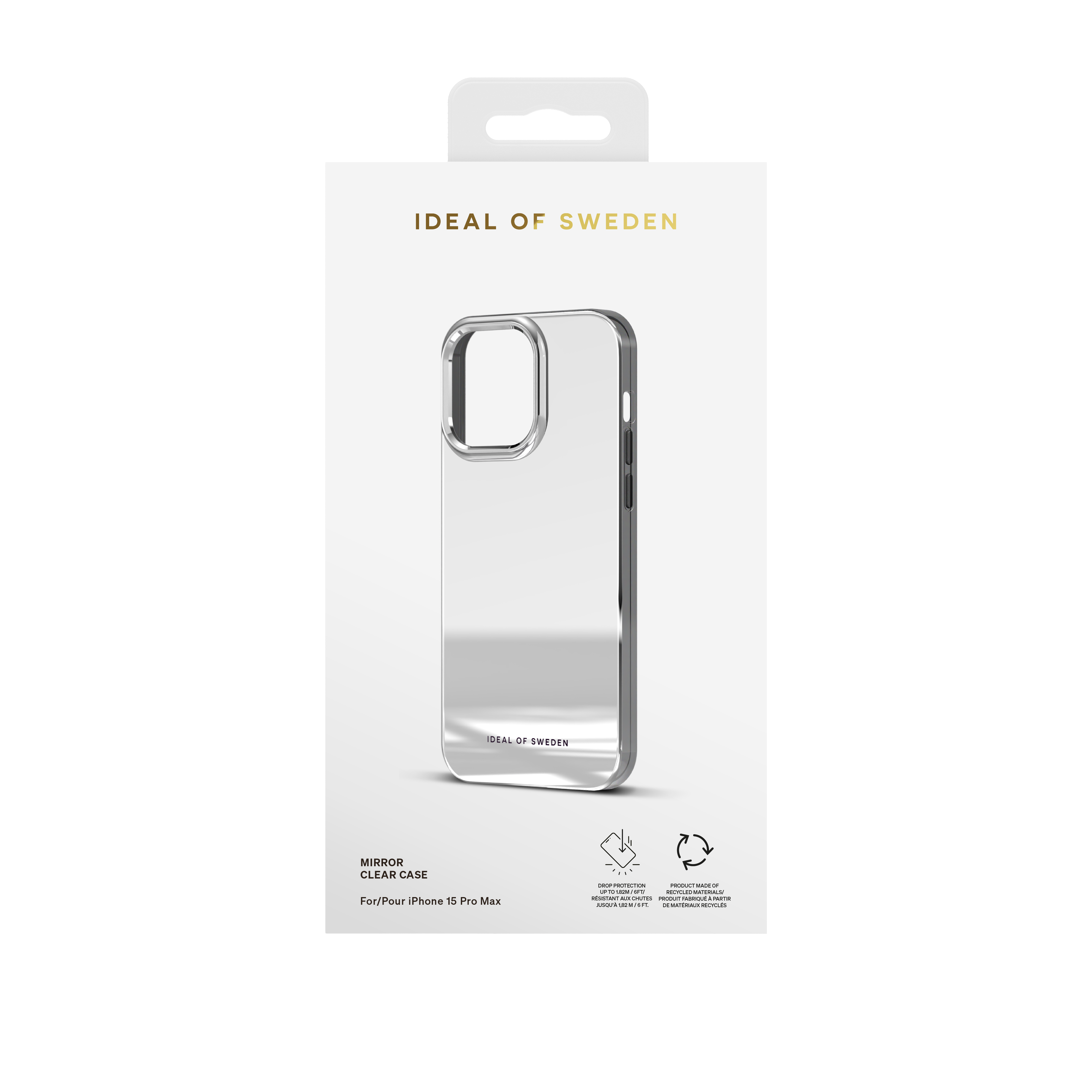 Clear Coque iPhone 15 Pro Max Mirror