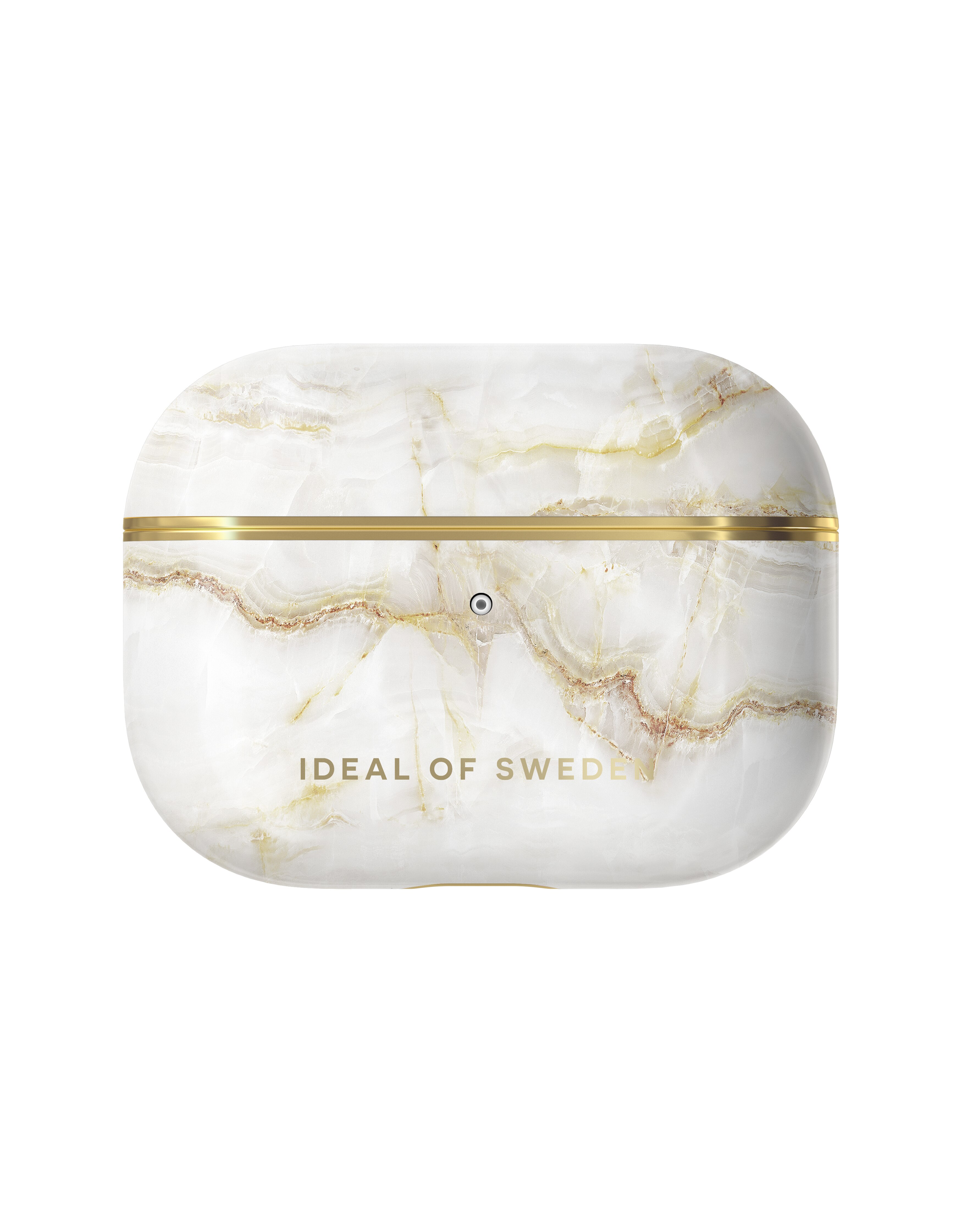 Coque Fashion Case AirPods 3 Golden Pearl Marble