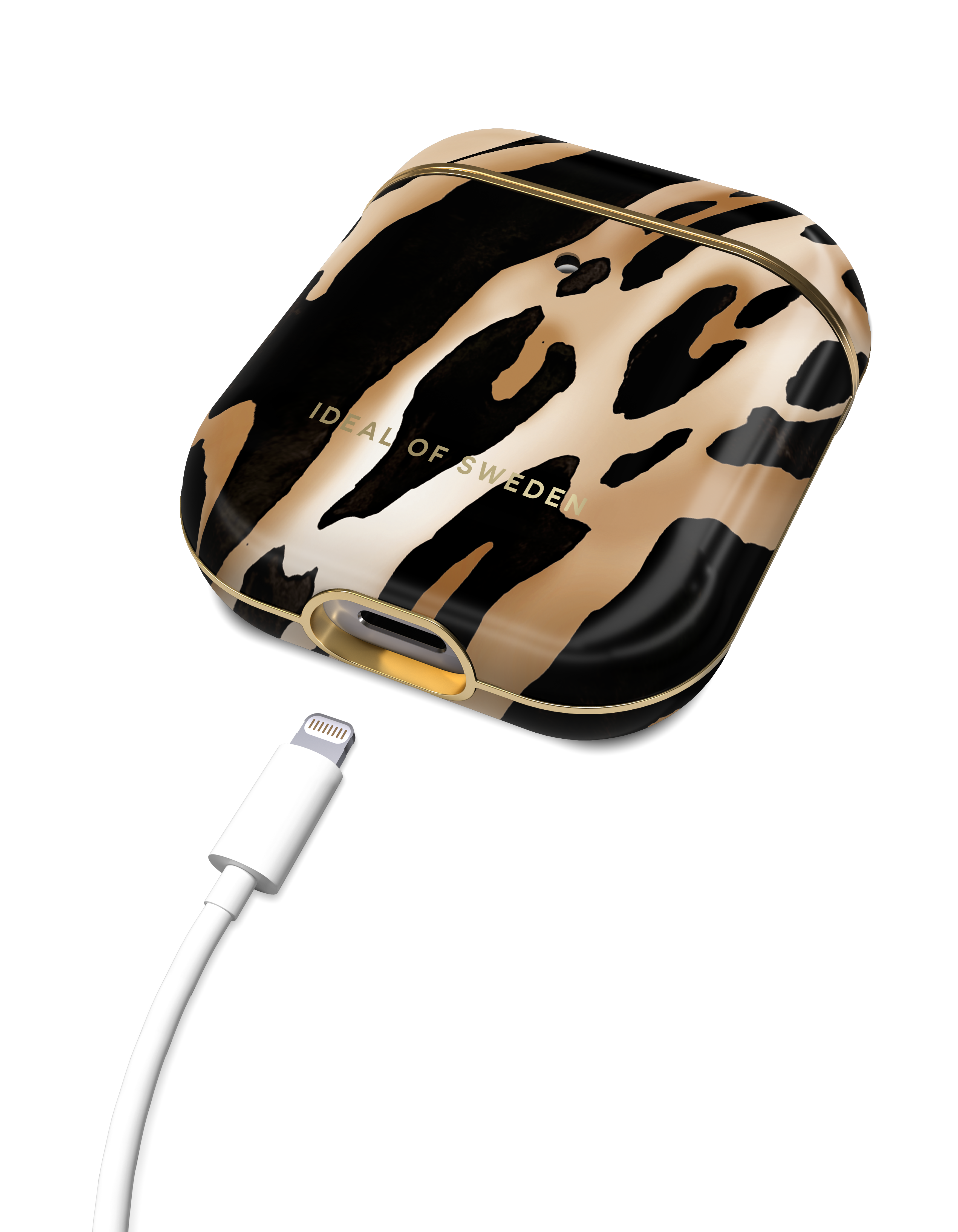 Coque Fashion Case AirPods Iconic Leopard