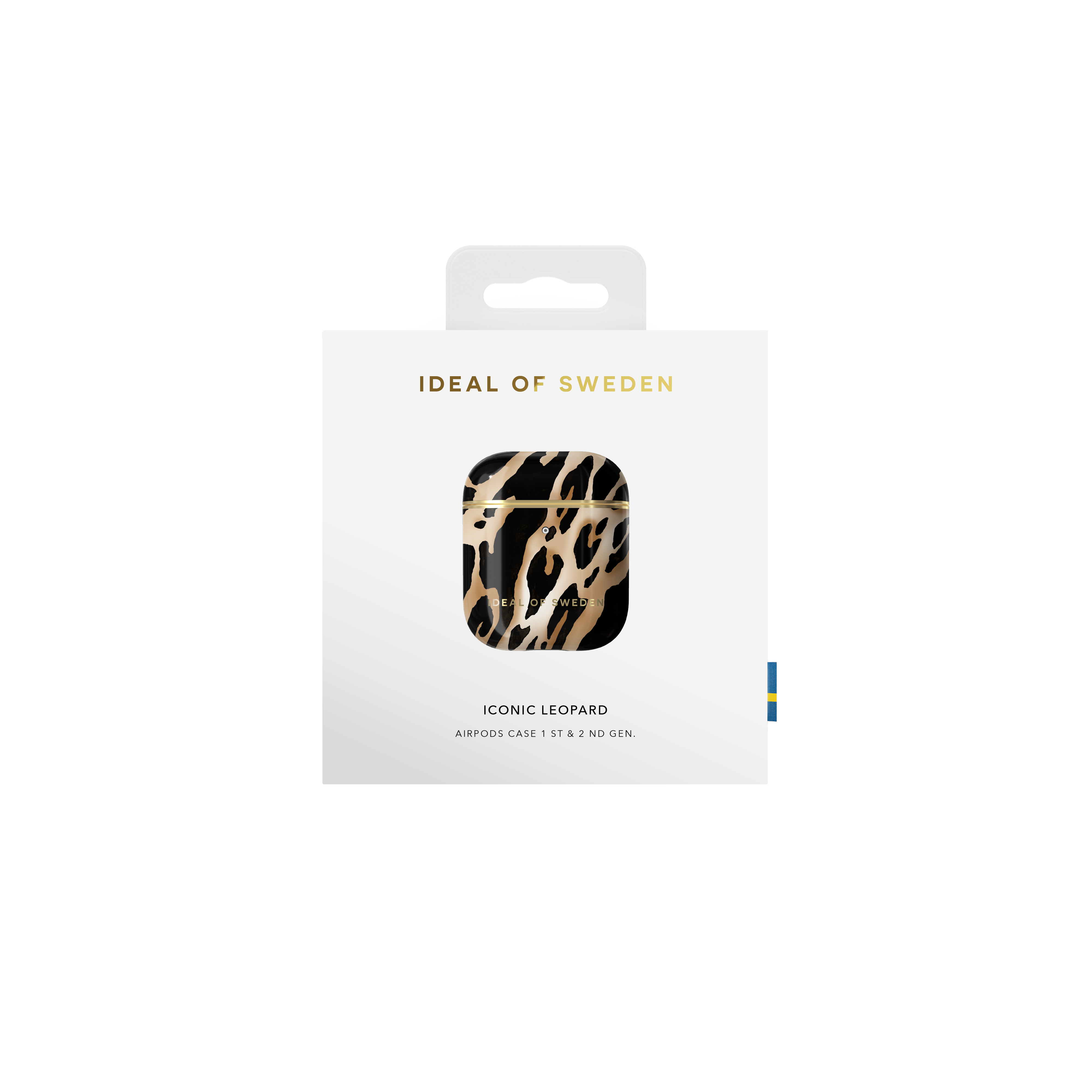 Coque Fashion Case AirPods Iconic Leopard