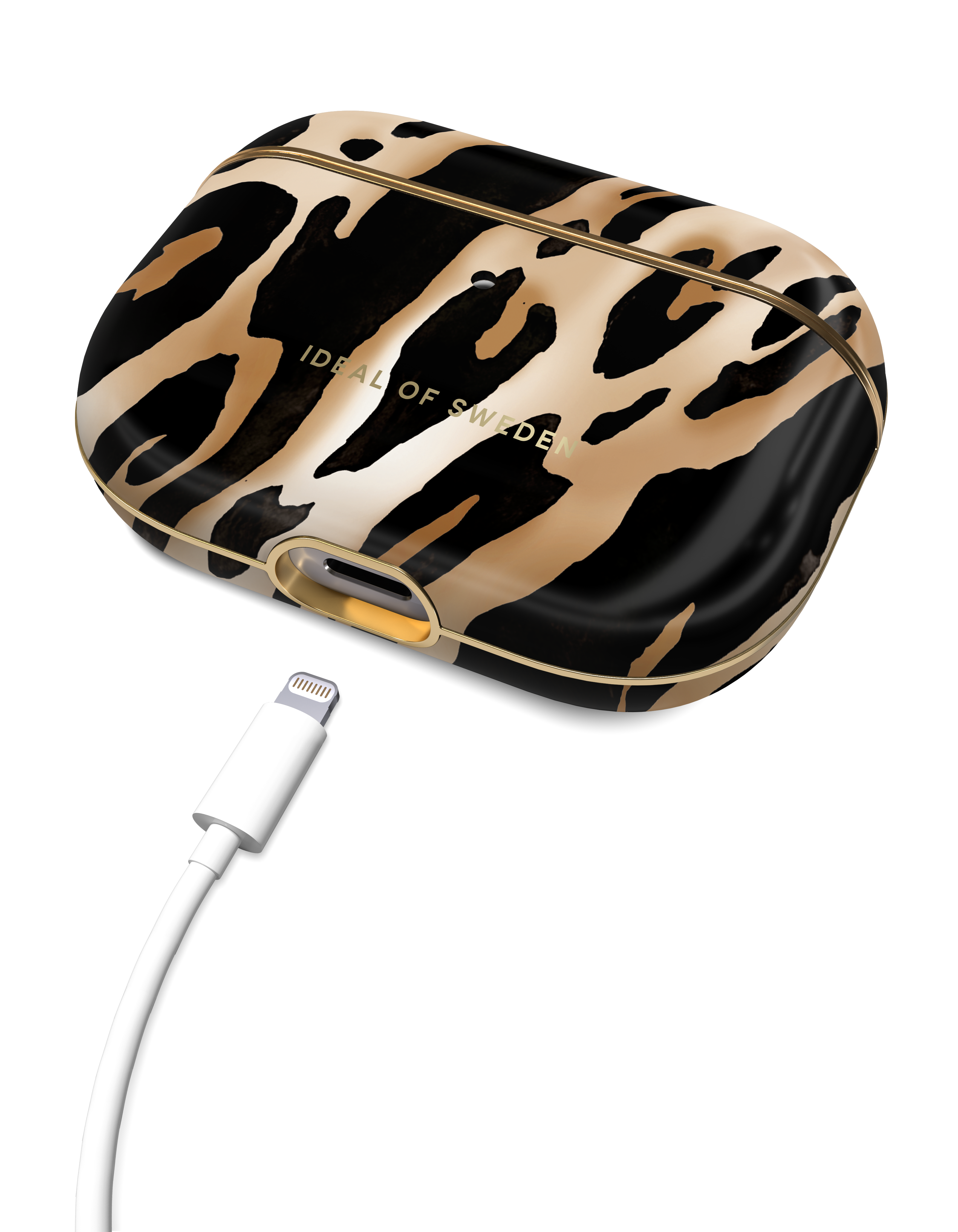 Coque Fashion Case AirPods 3 Iconic Leopard