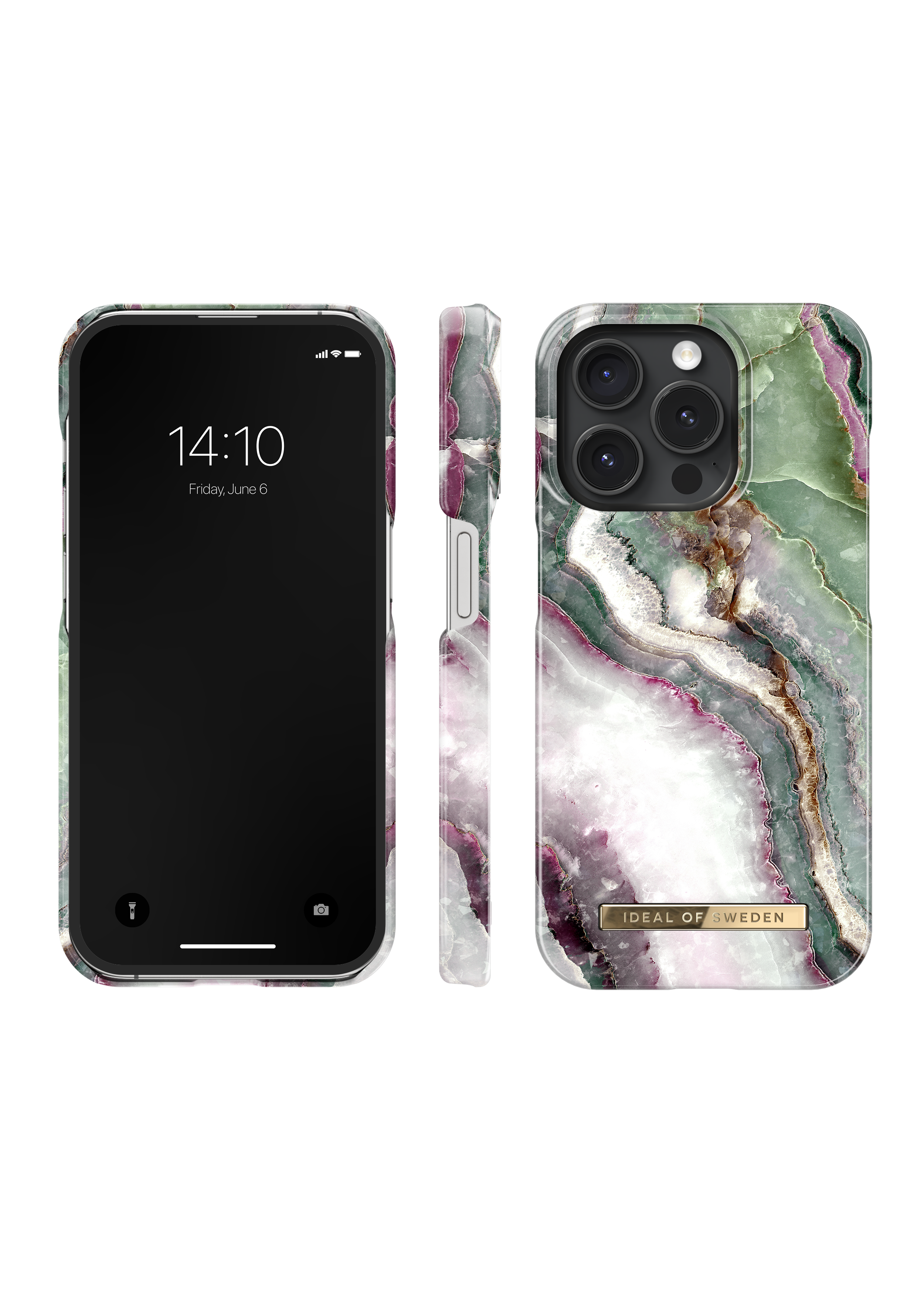 Coque Fashion Case iPhone 15 Pro, Northern Lights